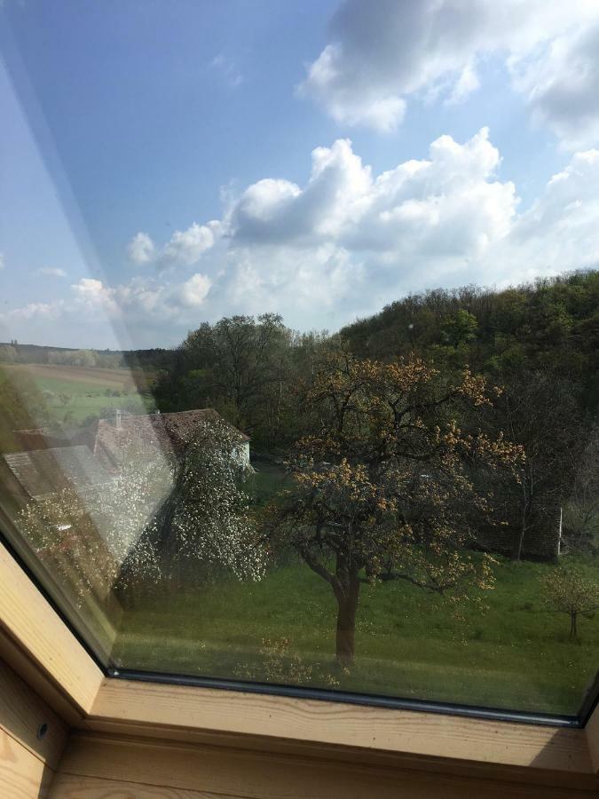 Вілла Weinkellerurlaub Roeschitz Roggendorf Екстер'єр фото